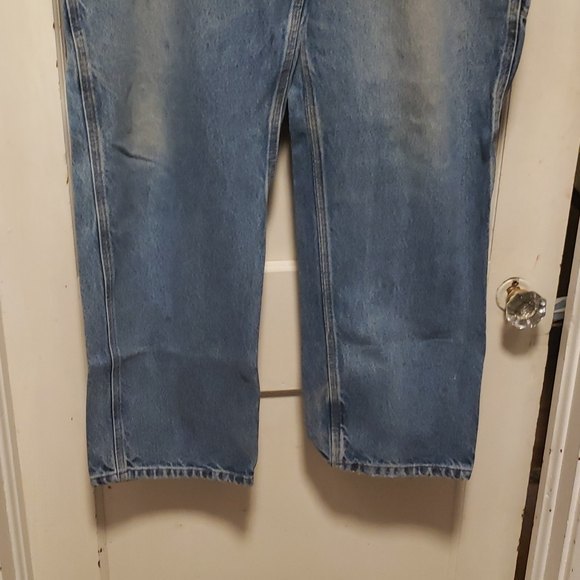 Carhartt Relaxed Fit Streetwear Jeans 42x33 - Picture 4 of 9